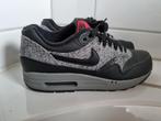 Nike air max 1 Essential winter black grey red sneakers 39, Kleding | Heren, Schoenen, Zwart, Nike, Ophalen of Verzenden, Sneakers of Gympen
