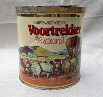 blik (leeg) Niemeyer Voortrekker pijptabak Groningen 200gram beschikbaar voor biedingen