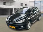 Peugeot 206 1.4 Gentry/AUTOMAAT, Auto's, Zwart, Bedrijf, Elektrische ramen, 39 €/maand