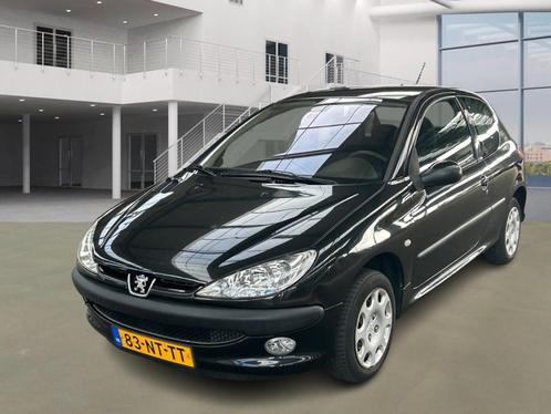 Peugeot 206 1.4 Gentry/AUTOMAAT, Auto's, Peugeot, Bedrijf, Te koop, ABS, Airbags, Airconditioning, Centrale vergrendeling, Climate control