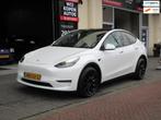 Tesla Model Y Long Range AWD 75 kWh, Auto's, Automaat, Gebruikt, Wit, Leder