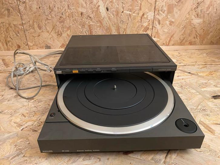 Philips FP440 Platenspeler - Vintage Draaitafel, Audio, Tv en Foto, Platenspelers, Gebruikt, Platenspeler, Philips, Automatisch
