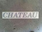 Originele Daksticker Chateau caravan, Ophalen of Verzenden, Nieuw