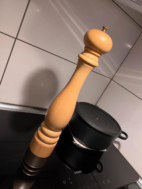 PEUGEOT - PARIS U'SELECT PEPERMOLEN NATUREL BEUKENHOUT 40 CM, Huis en Inrichting, Keuken | Keukenbenodigdheden, Nieuw, Ophalen of Verzenden