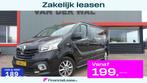Renault Trafic bestel 1.6 dCi T29 L2H1 DC Formula Edition En, Auto's, Bestelauto's, 125 pk, Gebruikt, Euro 6, 2000 kg