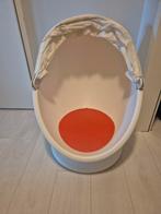 IKEA PS LÖMSK Draaifauteuil - Wit/Rood, Ophalen, Gebruikt, Overige typen