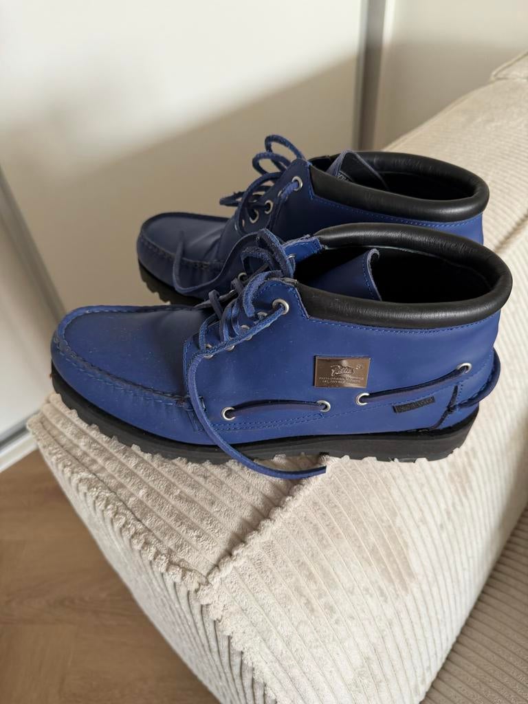 Sebago x Patta Waterproof Schoenen, Ophalen of Verzenden, Zo goed als nieuw, Blauw, Boots