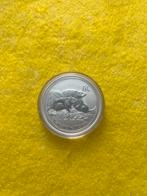 Australia 🇨🇰1 ounce Mouse 🐁2008 Lunar 2., Ophalen of Verzenden, Zilver