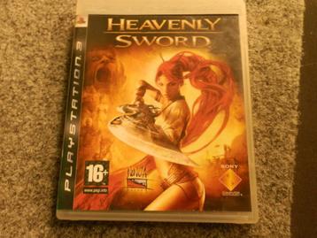 Ps3 spel Heavenly Sword beschikbaar voor biedingen