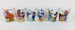Lot van 6 vintage Design Fanta Disney glazen 70s, Ophalen of Verzenden, Huis en Inrichting
