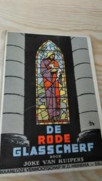 De rode glasscherf" Illustraties van Jan Lutz, Antiek en Kunst, Antiek | Boeken en Bijbels, Verzenden, Joke van Kuipers