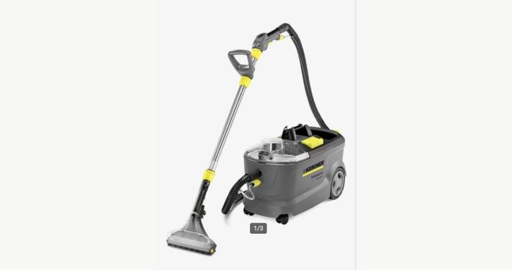 Karcher Puzzi 10/1 Tapijtreiniger TE HUUR, Doe-het-zelf en Verbouw, Reinigingsmachines, Overige typen, Ophalen