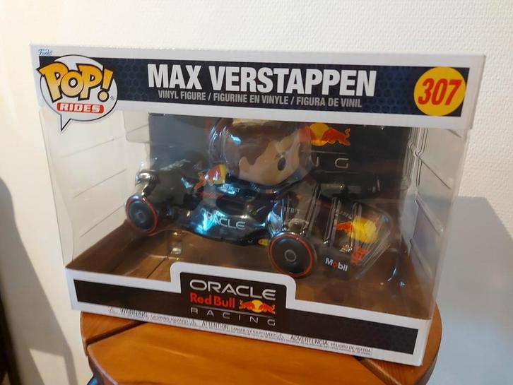 Max Verstappen Funko Pop - Formule 1, Verzamelen, Automerken, Motoren en Formule 1, Ophalen of Verzenden
