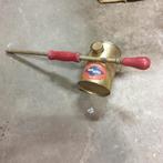 ANTIEK KOPEREN GIFSPUIT DRUKSPUIT VAN HET MERK MESTO, Ophalen