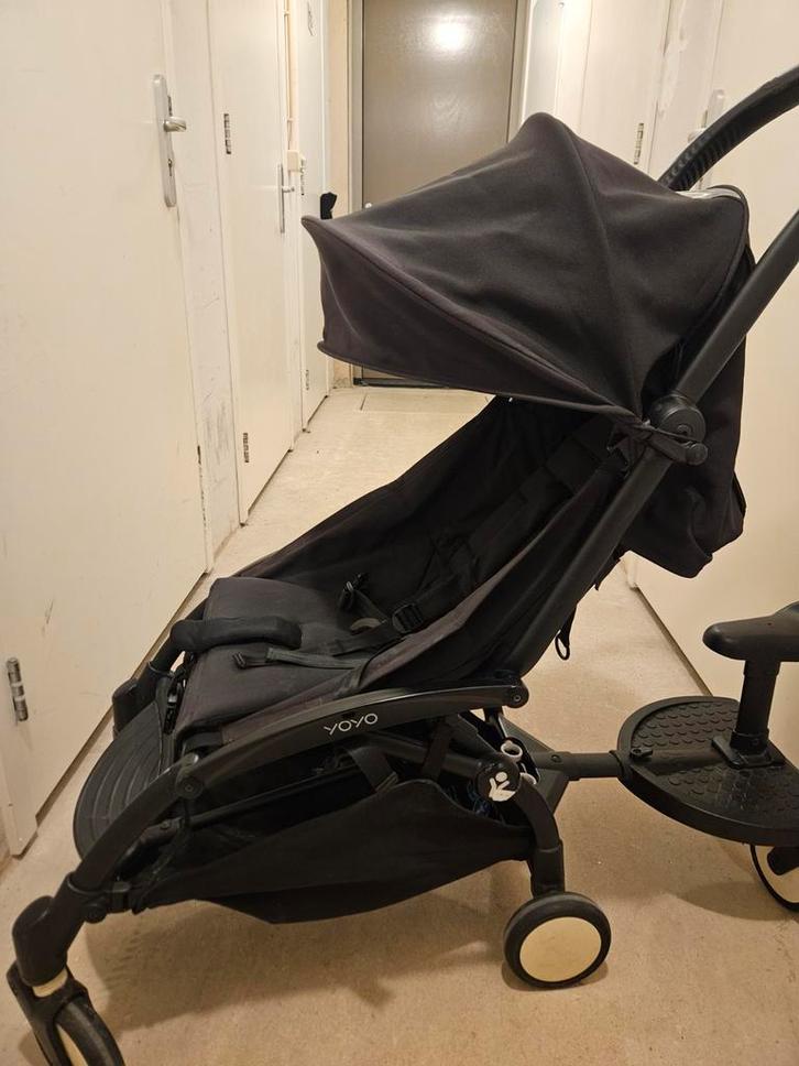Babyzen Yoyo with toddler seat attachment, Kinderen en Baby's, Kinderwagens en Combinaties, Zo goed als nieuw, Overige merken