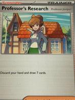 Professor's Research - Professor Juniper, Ophalen of Verzenden, Nieuw, Plaatjesalbum