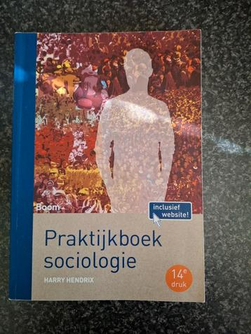 Harry Hendrix - Praktijkboek sociologie beschikbaar voor biedingen