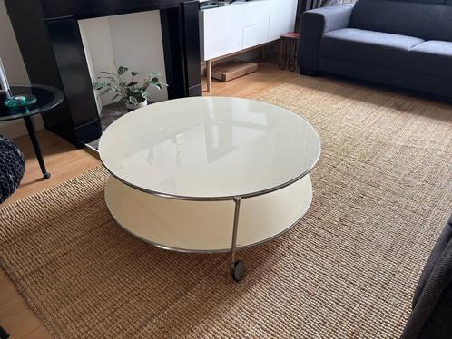 Vintage IKEA salontafel model Strind 40 euro, Huis en Inrichting, Tafels | Salontafels, Zo goed als nieuw, 50 tot 75 cm, 50 tot 100 cm