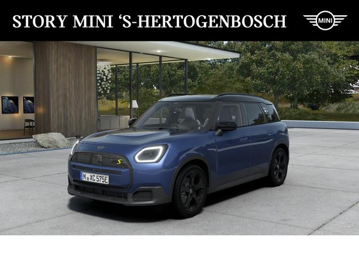 MINI Countryman SE ALL4 Automaat / Classic / Pakket XL / 19", Auto's, Mini, Bedrijf, Te koop, Countryman, 4x4, Alarm, Elektrische stoelverstelling