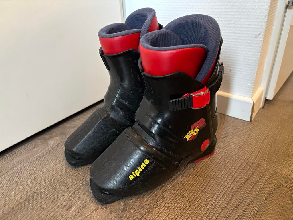 KOOPJE: kids Ski schoenen maat 35 - Alpina, Gebruikt, 100 tot 140 cm, Schoenen, Skiën