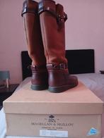 Magellan & Mulloy Leren outdoor laarzen 37,5, Hoge laarzen, Bruin, Magellan & Mulloy, Ophalen of Verzenden