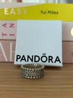 Pandora ring sterling zilver maat 54, Ophalen of Verzenden, Zo goed als nieuw, 17 tot 18, Dame