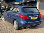 Mercedes-Benz B-klasse 180 Ambition 2012 AUT NAVI CLIMA NAP, Auto's, Euro 5, Zwart, Blauw, 122 pk