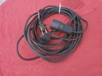 Verlengkabel 10 meter, Doe-het-zelf en Verbouw, Elektra en Kabels, Ophalen, Gebruikt, Kabel of Snoer