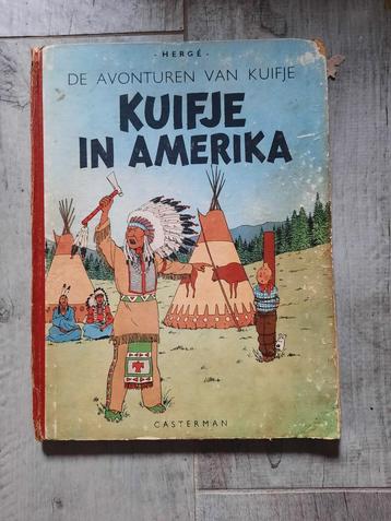 Kuifje HC In Amerika 1e druk 1947 beschikbaar voor biedingen