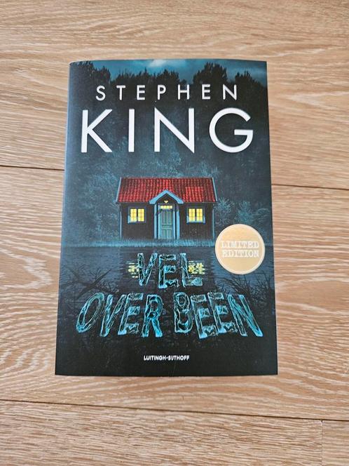 Stephen King - Veel Over Been (Limited Edition), Boeken, Thrillers, Gelezen, Nederland, Ophalen of Verzenden