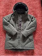 Donkergroene heren winterjas - Welkoop, Ophalen of Verzenden, Zo goed als nieuw, Groen