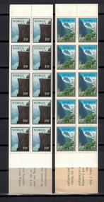 B1034 Noorwegen 2 pb 725/27 postfris, Postzegels en Munten, Postzegels | Europa | Scandinavië, Verzenden, Noorwegen, Postfris