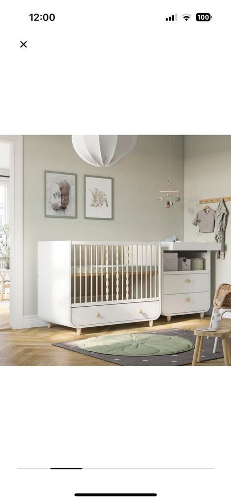 Bieden myllra ikea baby/peuterbed (nieuw €349), Kinderen en Baby's, Kinderkamer | Complete kinderkamers, Gebruikt, Jongetje of Meisje