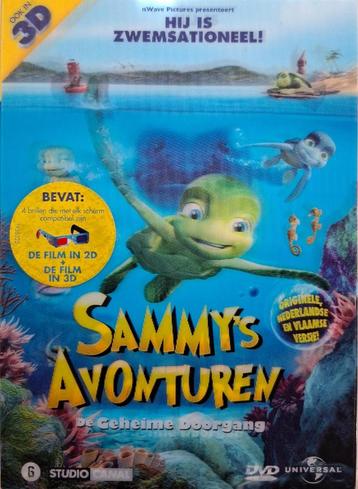 Sammy's avonturen in 2d en 3d   beschikbaar voor biedingen