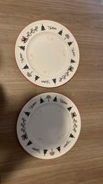 Wedgwood Windsor christmas onderborden / taartborden, Huis en Inrichting, Keuken | Servies, Ophalen of Verzenden