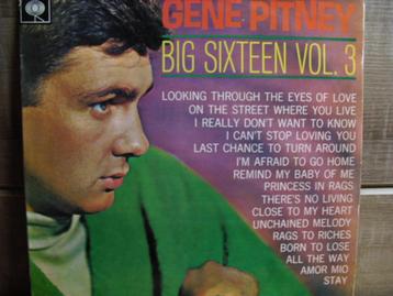 Gene Pitney "Big Sixteen Vol.3"  LP beschikbaar voor biedingen