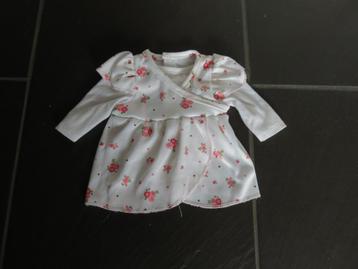 Poppen kleding jurkje voor Baby born pop. beschikbaar voor biedingen