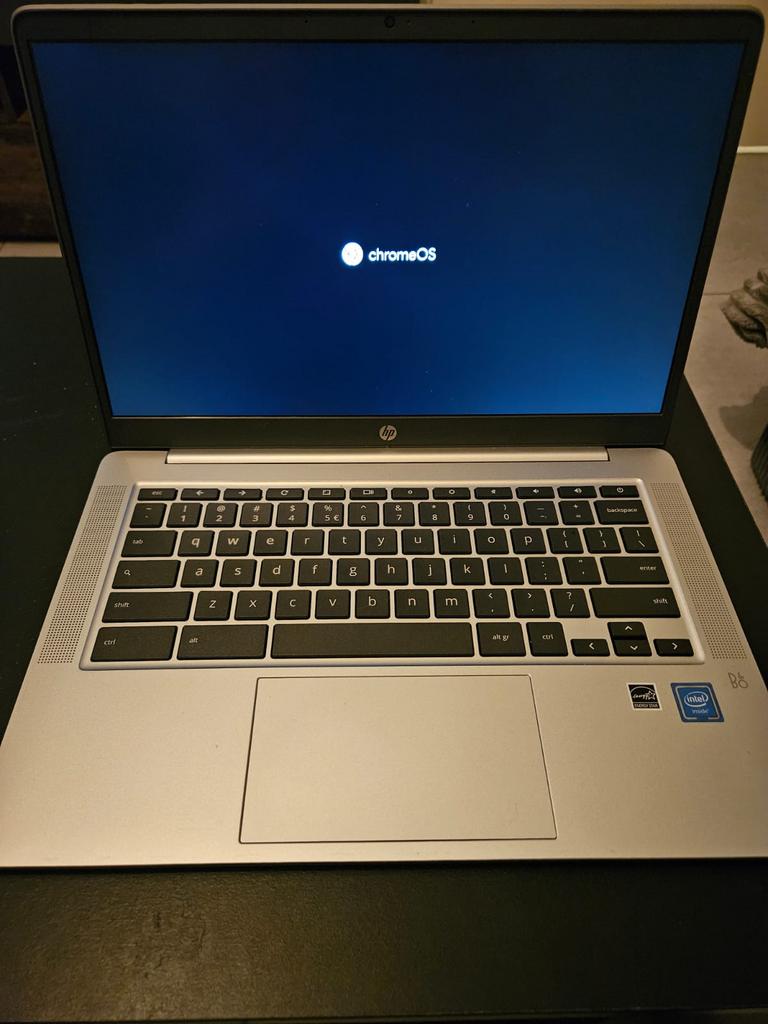 HP Chromebook ZGAN, Ophalen, 14 inch, 4 GB of minder, Zo goed als nieuw