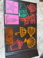 Mallen embossing o.a. Kerst, Hobby en Vrije tijd, Ophalen of Verzenden, Kerst, Pons of Mal