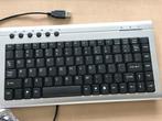 NIEUW toetsenboard klein 30 x 16 mm  USB aansluiting, Ophalen of Verzenden, Qwerty, Nieuw