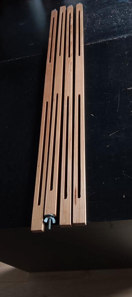 Spanraam Zijschilderen - Houten Frame, Hobby en Vrije tijd, Overige Hobby en Vrije tijd, Gebruikt, Ophalen