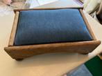 Oud voetenbankje, Antiek en Kunst, Curiosa en Brocante, Ophalen of Verzenden