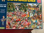 Van haasteren 1000 stukjes, Ophalen, 500 t/m 1500 stukjes, Zo goed als nieuw