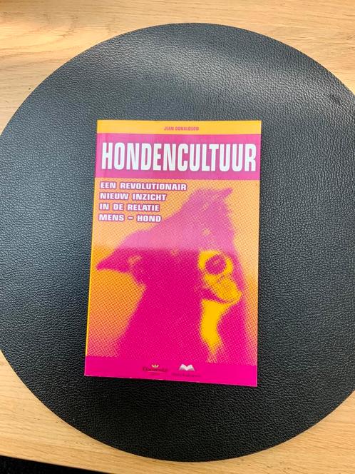 Jean Donaldson - Hondencultuur, Boeken, Dieren en Huisdieren, Zo goed als nieuw, Honden, Ophalen of Verzenden