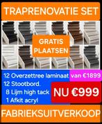Traprenovatie 0619312549, Doe-het-zelf en Verbouw, Ladders en Trappen, Ophalen, Zo goed als nieuw, Minder dan 2 meter