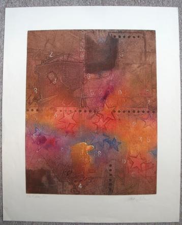 Enric Adsera Riba - Zonder Titel - ets - 1989  beschikbaar voor biedingen