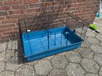 Konijn of cavia hok inclusief toebehoren, Dieren en Toebehoren, Gebruikt, Cavia, Hok, 75 tot 110 cm