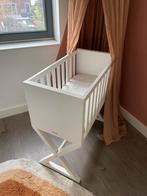 Kidsmill babywieg, wit, incl. net matrasje, Ophalen, Wieg