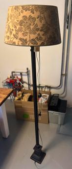 Twee tafellampen en een staande lamp met kappen, Ophalen, Zo goed als nieuw, 75 cm of meer