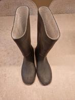 Groene Regenlaarzen maat 34, Kinderen en Baby's, Kinderkleding | Schoenen en Sokken, Ophalen of Verzenden, Gebruikt, Jongen of Meisje